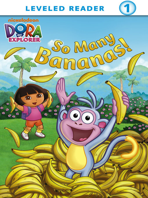 Cover image for So Many Bananas!